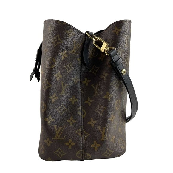 Louis Vuitton - Excellent - LV NeoNoe Monogram Brown Canvas MM Shoulder Bag - Picture 13 of 14